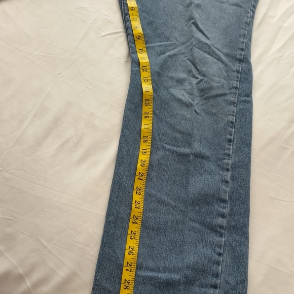 tommy hilfiger Mens Blue Jeans 40x34 - Picture 11 of 13
